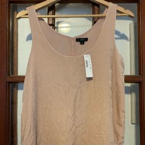 Jcrew Velvet Tank